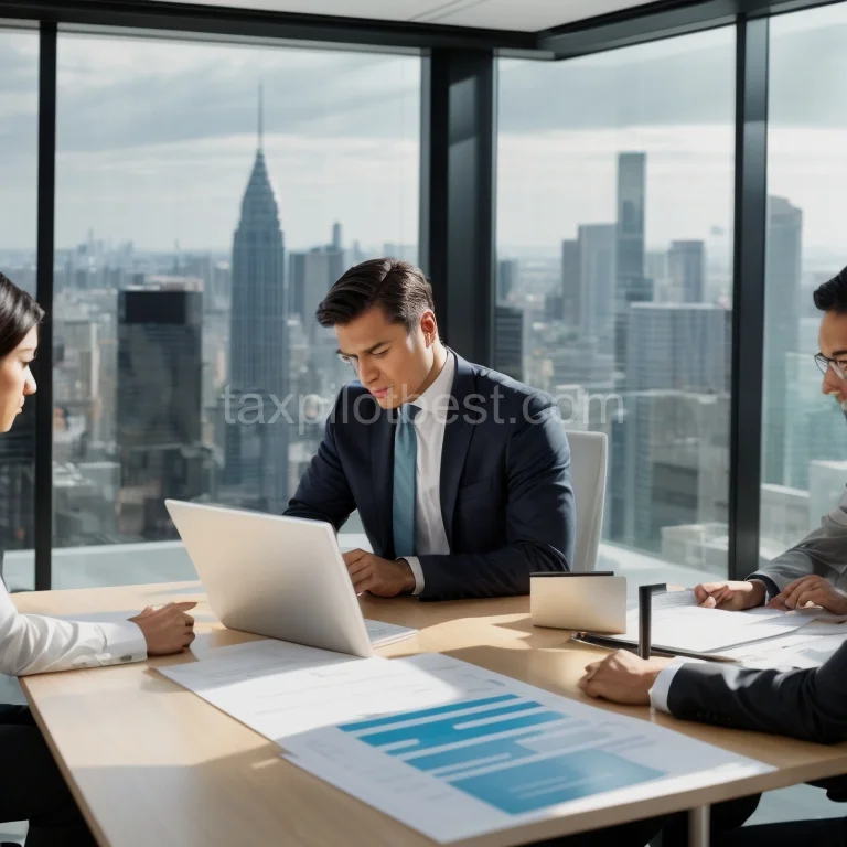 Empowering Businesses with Strategic Tax Planning